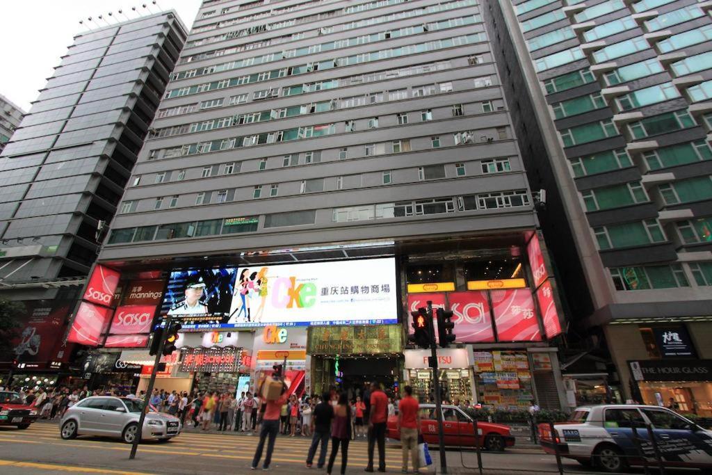 Shangri-La Guest House Hongkong Zewnętrze zdjęcie